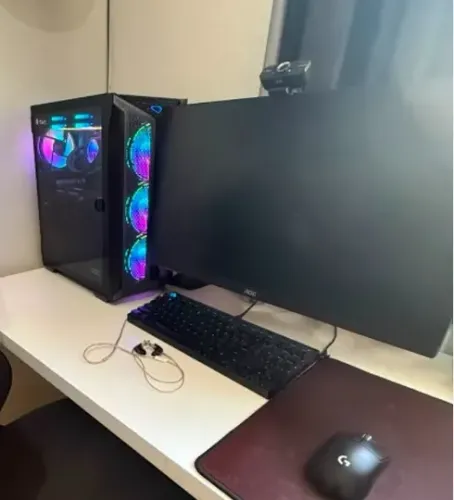 Computador Gamer 32GB Ram , Asus 5070 , Monitor Mini led 34 , i7 11gen