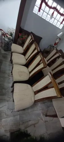 8 cadeiras Munike Ripada