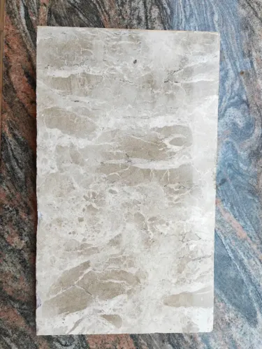 Pedra de Mármore em L 38x23cm
