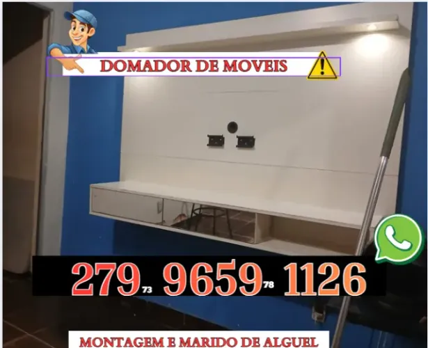 MONTADOR DE MÓVEIS PROFISSIONAL