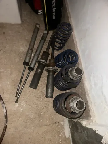Suspensão regulável Audi a4