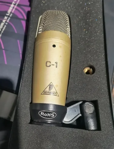 Microfone Behringer C-1