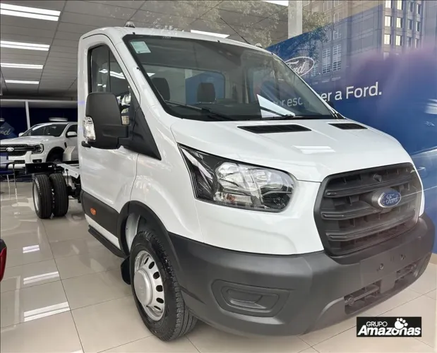 Ford Transit Chassi 350e 2.0 Ecobule Diesel 2025