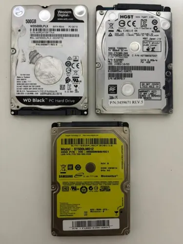 Hd de 500gb promoção