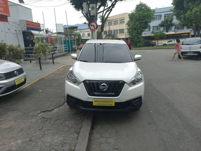 Nissan Kicks S Direct 1.6 16V Flex 5P Aut.(pcd) 2020