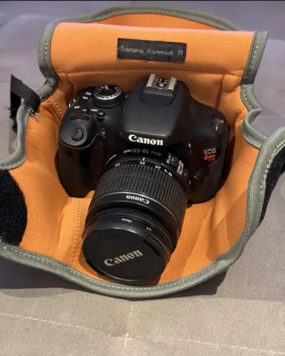 CANON EOS REBEL T3i COMPLETA