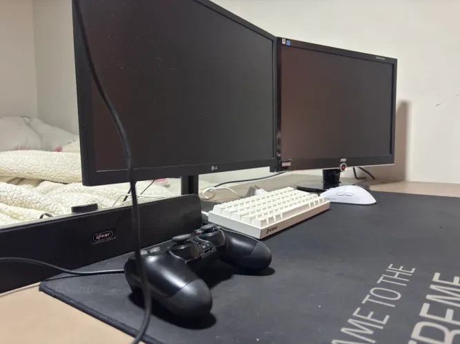 VENDO SETUP GAMER COMPLETO - PRONTO PARA JOGAR E TRABALHAR