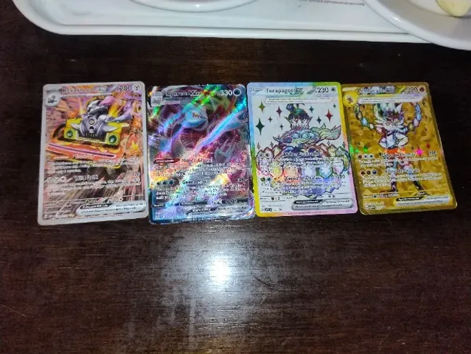 Cartas Pokémon