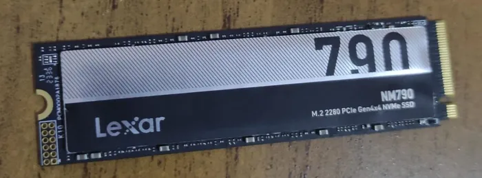 SDD NVME LEXAR NM790 4 TB - Funciona no PS5