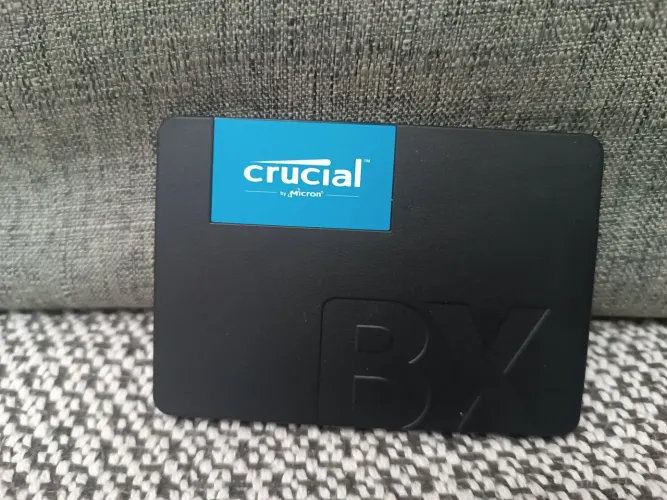 SSD 480 gb crucial