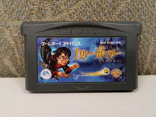 Harry Potter to Kenja no Ishi (Japan) 100% Original GBA Nintendo Salvando Progresso