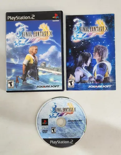 Final Fantasy X - PS2