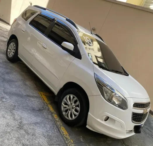 Chevrolet Spin LTZ 1.8 8V Econo.flex 5P Aut. 2018