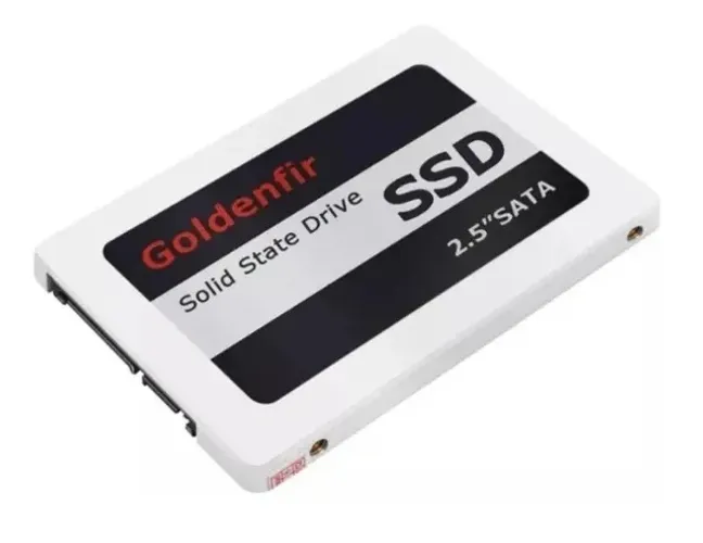 SSD Goldenfir 512GB Sata Para Pcs, Notebooks E Games Branco