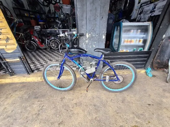 Bicicleta Motorizada 80cc