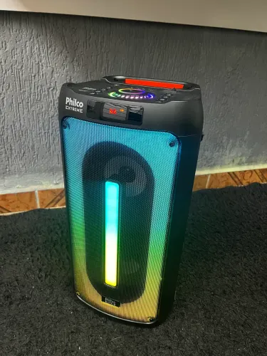 Philco xtreme boombox som