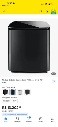 Subwoofer Bose