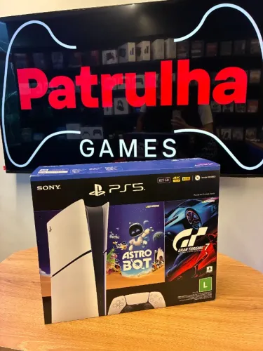 PS5 Slim Digital Novo - Nova Geração de Verdade ?