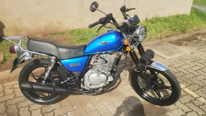 Suzuki intruder 125 - 2013
