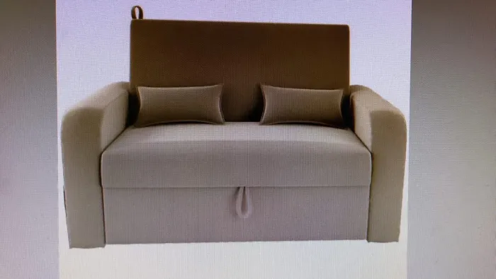 Sofá cama 2 lugares