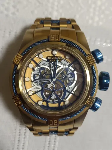 RELOGIO Invicta Reserve Bolt Zeus Skeleton