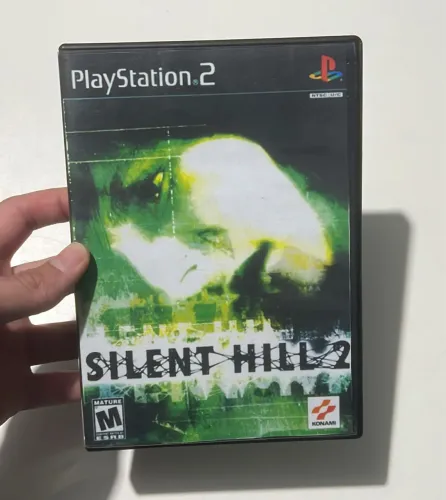 Silent Hill 2 ps2