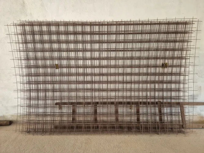 Tela para piso ou laje pre-moldada