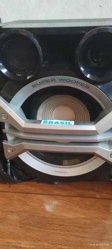 2 Caixas de Som Acústica Panasonic