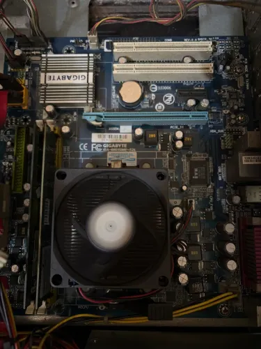 Placa mãe ddr2 gigabyte
