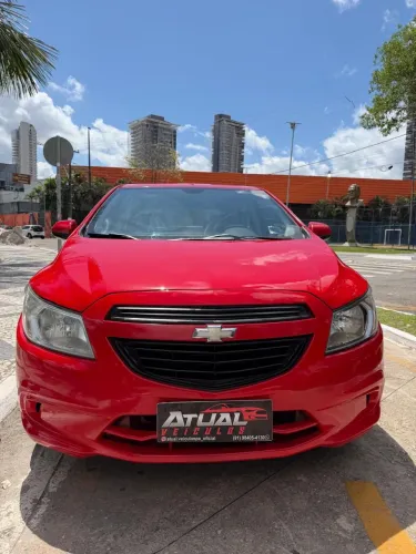 Chevrolet Onix JOY Hatch 1.0 8V Flex Mec. 4P 2017