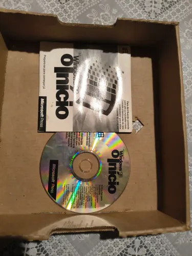 Cd do  windows 98 VINTAGE 