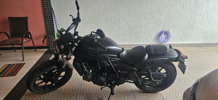 Moto kawasaki Eliminator 500cc