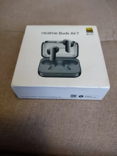 RealMe Buds Air 7, Fones de Ouvido Originais, Importado, Novo, Lacrado na Caixa 