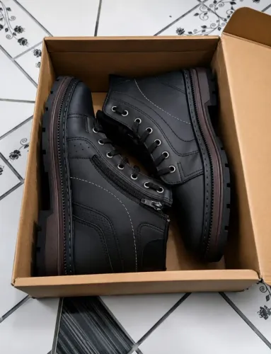 BOTA CAT COM ZIPPER