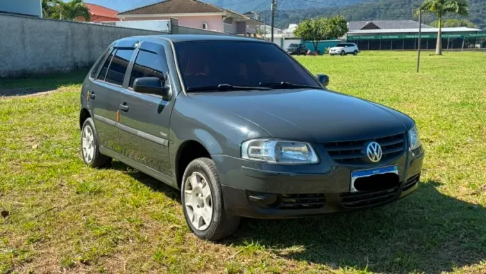 Volkswagen Gol Geração IV City Trend 1.0 8V MI Total Flex Mec. 4P 2009