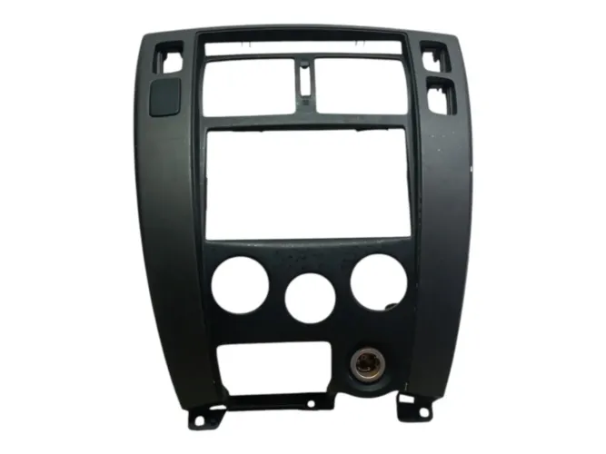 Moldura Painel Central Som Hyundai Tucson 2005 A 2012