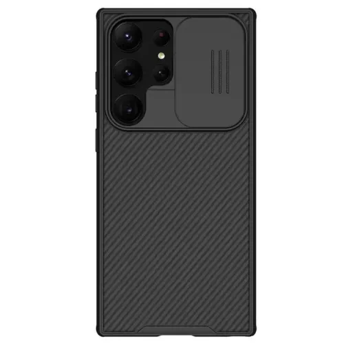 Capa Samsung Galaxy S23 Ultra Nature Pro Nillkin Ou Nillkin Camshield Pro com Proteção Cam