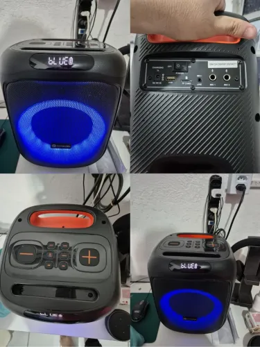 Caixa de som Goldentec GT CUBE 250w