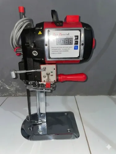 BAIXOU! MÁQUINA DE CORTE 8 POLEGADAS USADA