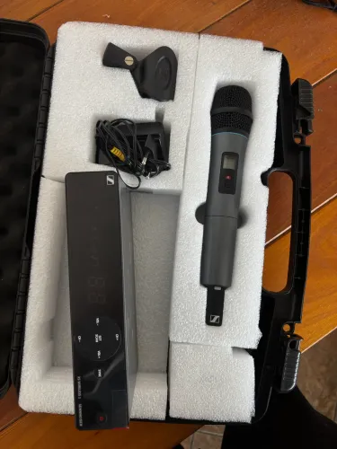 Microfone Sem Fio Sennheiser XSW1