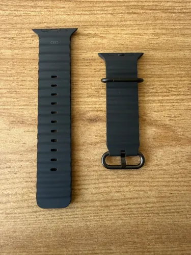 Pulseira original Apple - Ocean Black - Apple Watch Ultra