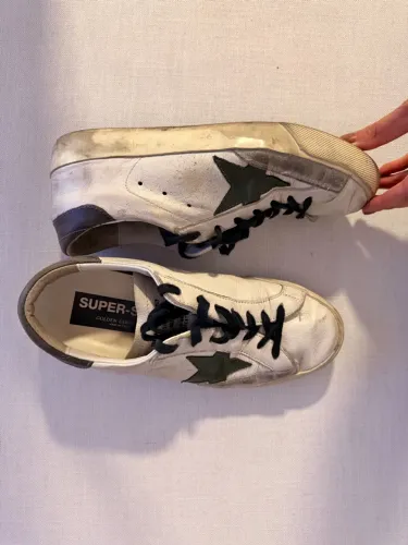 Tênis golden goose masculino