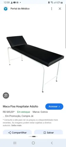 Vendo maca para estúdio de estética, tatoo e etc...