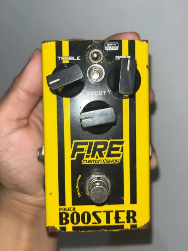 Pedal de Guitarra - Fire Power Booster