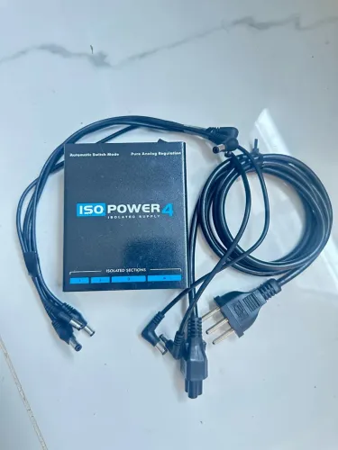 Fonte isopower 4 landsacape