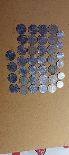 Moedas antigas