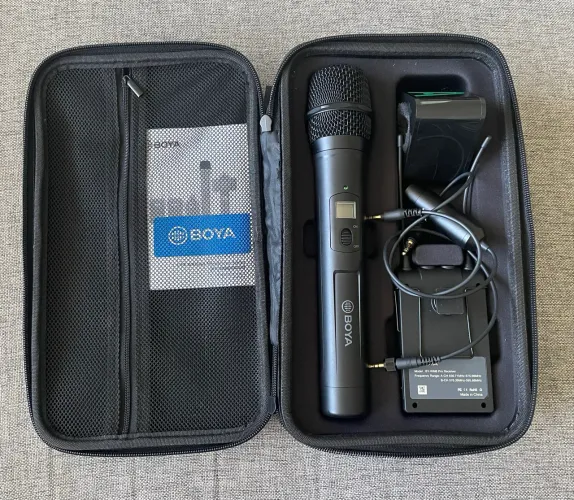 Microfone de mão BOYA BY-WM8 PRO