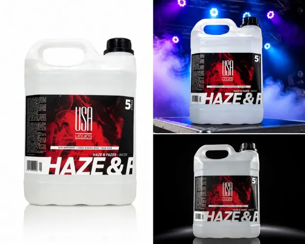 Líquido USA Liquids Haze & Fazer - 5 Litros