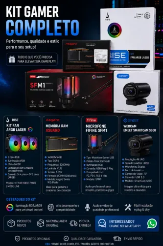 KIT PC GAMER