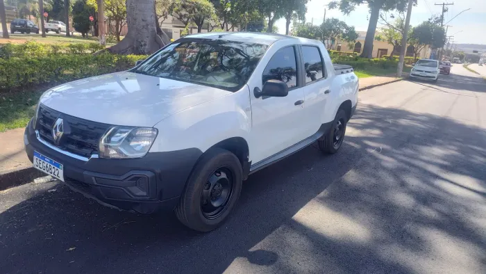Renault Duster Oroch PRO 1.6 Flex 16V Mec. 2024